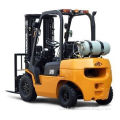 1.5t Seatable Counterbalance Nissan Engine Powered Forklift Truck 500mm Load Center